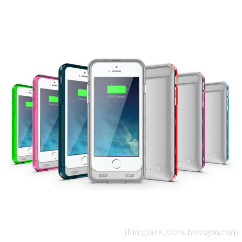 i-Fans 4.7 Inch Thinnest Premium Portable External Battery Charger Pack for iPhone 6 Battery charger Case
